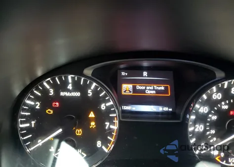 2016 Nissan Altima 2.5 from USA, damaged, VIN 1N4AL3APXGC224612